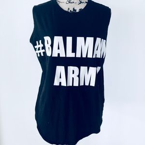 Balmain Sleeveless T- shirt